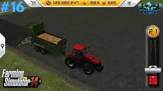 FS 14 | Spread Manure | Farming Simulator 14 | Timelapse #16