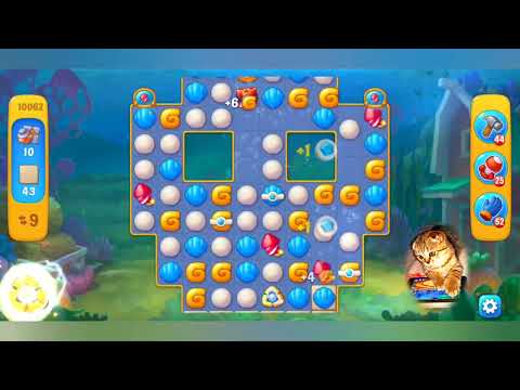 Fishdom 2022, no Boosters,  10062  level  -  прохождение без бустеров,  10062  уровень.