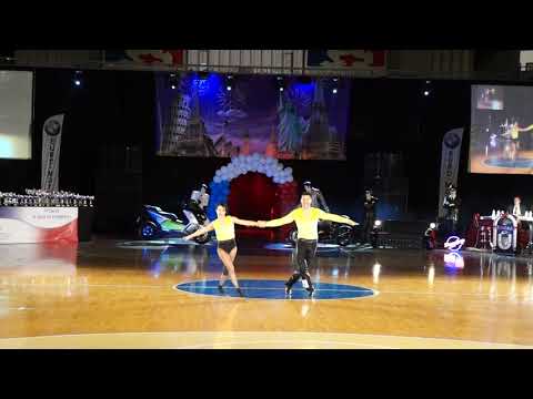 World Championship RR Main Class Lyon 02 12 2017 BARON Florian   GOLF Guylaine 7 place foot techniqu