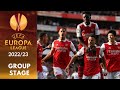 Europa League 2022/23 Group Stage - All Goals