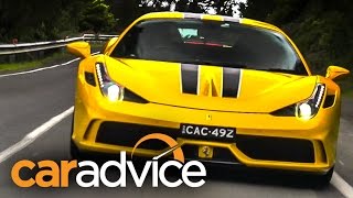 Ferrari 458 Speciale Review - CarAdvice