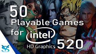 50 Juegos Jugables para Intel HD Graphics 520