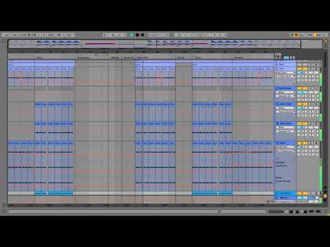 Ableton Live Project Template - Opera Trance (Armin Van Buuren Luke Bond Trance Style)