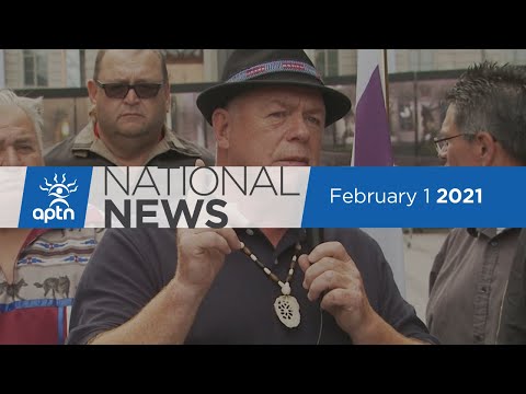 APTN National News February 1, 2021 – Manitoba vaccine rollout, Caribou protection