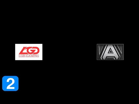 Full Highlights LGD-GAMING vs Alliance Game 2- World Cyber Arena 2015