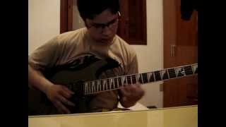 Rhapsody - Queen Of The Dark Horizons - solo