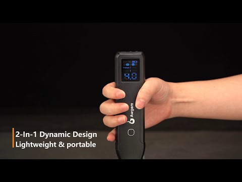 AWithZ SH2 Battery spot welder . Unboxing and Quick Review