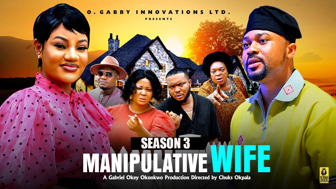 MANIPULATIVE WIFE  (SEASON 3) - MIKE GODSON | 2026 LATEST NIGERIAN NOLLYWOOD MOVIES|TRENDING MOVIE