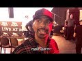 DAVID HAYE ON PACQUIAO THURMAN "ITS 50-50! I THINK MAYBE PAC HAS COME TO THE END, HIS LAST HORRAH"