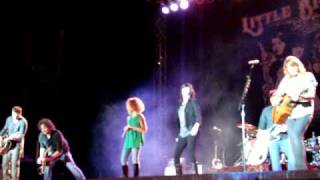 LITTLE BIG TOWN LIVE (Fall in love) &quot;ALL OVER AGAIN&quot;