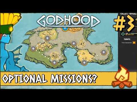 Godhood Let's Play #3 - Opting for Optional Missions
