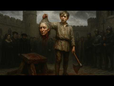 The Brutal Execution of Margaret Pole | Henry VIII’s Most Savage Act of Tyranny