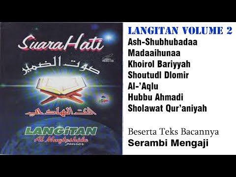 Sholawat Al-Muqtashidah Langitan Volume 2