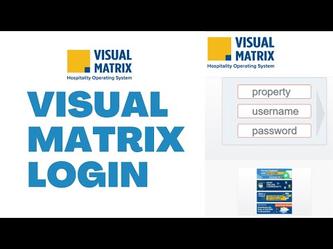 Visual Matrix Login Vmcloudpms Com