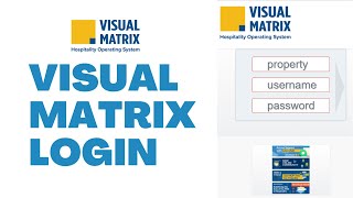 Visual Matrix Login vmcloudpms.com ⏬👇