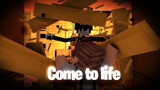  Come to life BATIM minecaft animation Music video