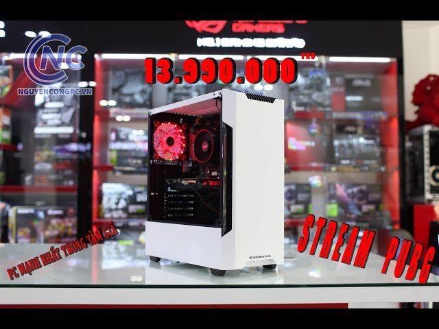 Case Xigmatek Nemesis White - No Fan