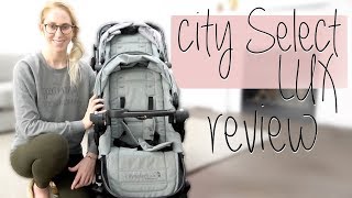 CITY SELECT LUX REVIEW | Baby Jogger single + double stroller!