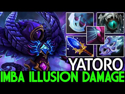 YATORO [Spectre] Imba Illusion Damage with Crazy Power Scepter Dota 2