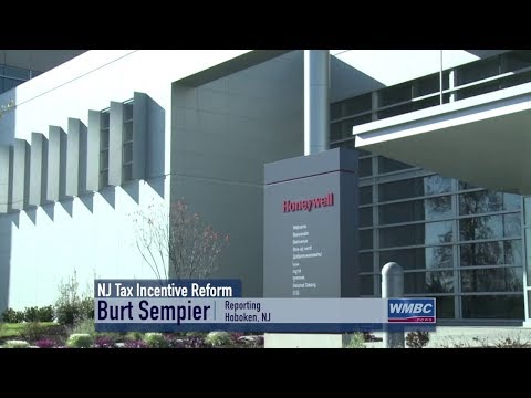 NJ Tax Incentive Reform