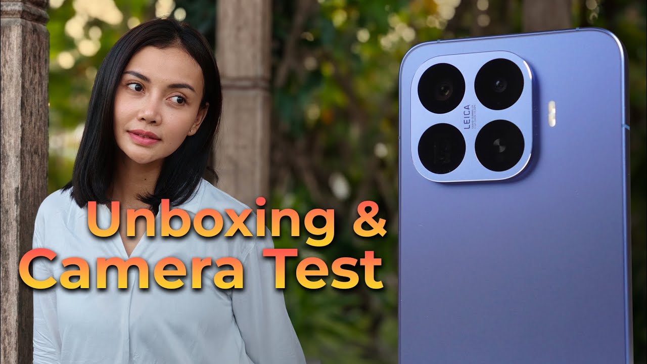 Unboxing + Tes Kamera Xiaomi 17T Pro
