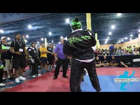 Meghan Hamilton vs Jessica Sands - Women's Team Sparring Rd 1 - US Open 2016