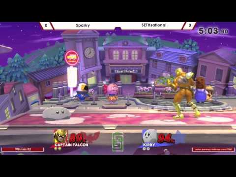 Project Playhem #7: SETHsational (Falcon) vs Sparky (Kirby)