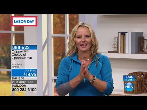 HSN | Copper Fit 08.28.2017 - 02 PM