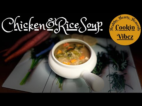 Chicken & Rice Soup | One Pot Recipe