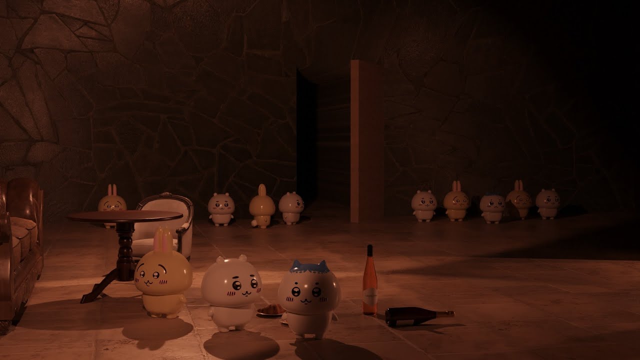 ちいかわルーム - 友達