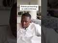 Izzy reacts to Volk’s loss at #UFC294 (via FREESTYLEBENDER/TT)