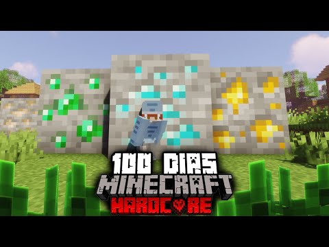 🟥I SURVIVED 100 DAYS in MINECRAFT HARDCORE but it's 10 TIMES BIGGER and THIS HAPPENED⚠️