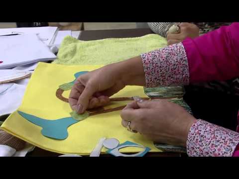 Mulher.com 15/05/2014 Maria Helena - Gobbi pano de copa flores