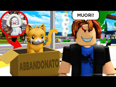 DIVENTO UN GATTO PER TESTARE I GIOCATORI DI BROOKHAVEN SU ROBLOX!