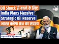 India Plans New Strategic Oil Reserve To Enhance Energy Security Ankit Agrawal Study IQ