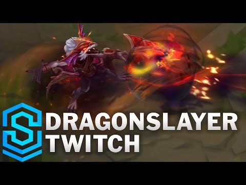 Dragonslayer Twitch Skin Spotlight - Pre-Release - League of Legends