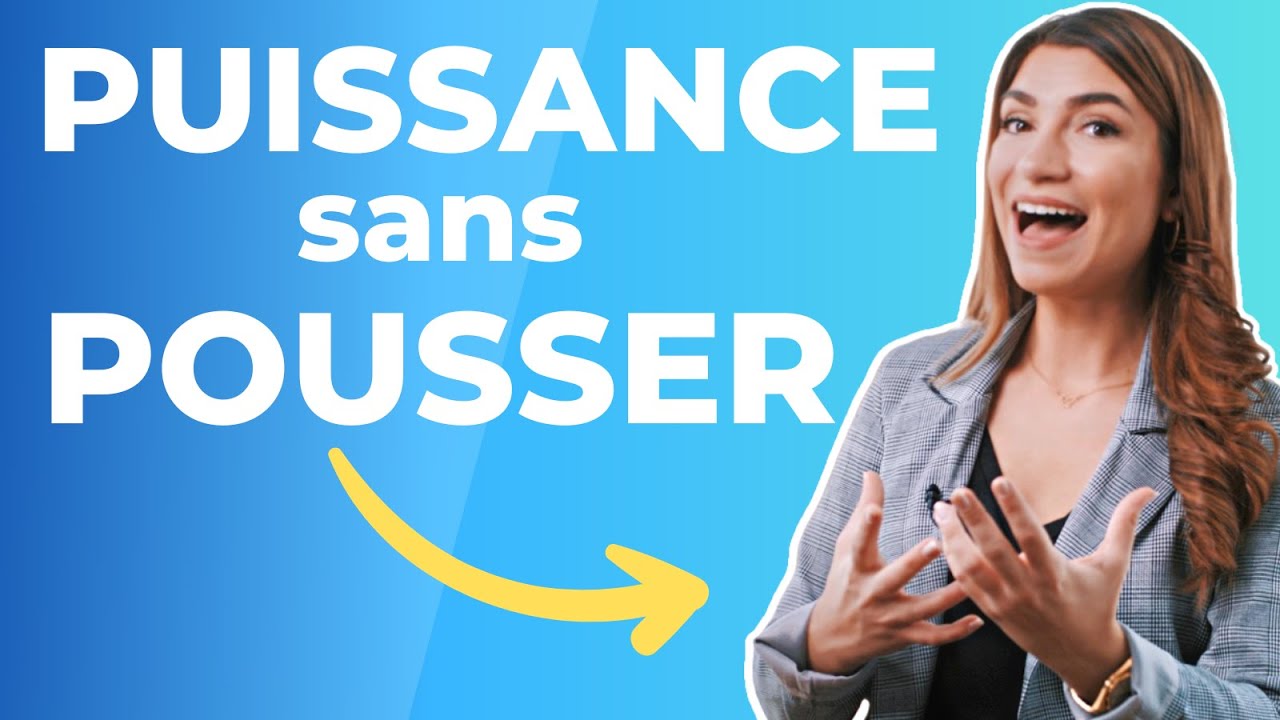 Chanter avec PUISSANCE sans POUSSER ! Comment faire ?