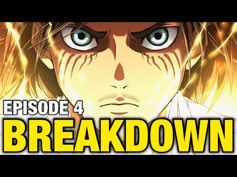EREN vs REINER!! | Attack on Titan Season 4 Episode 4 Breakdown