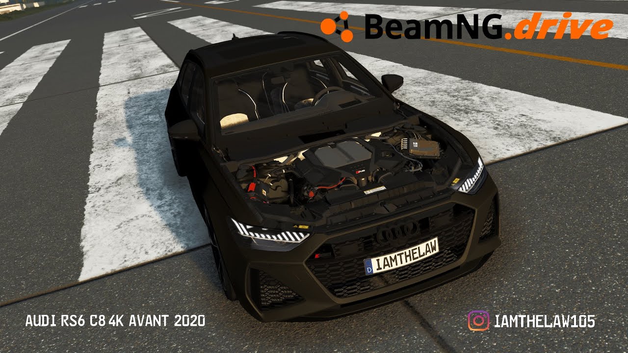 Audi rs6 beamng drive
