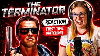 THE TERMINATOR  1984  MOVIE REACTION  FIRST TIME WATCHING 