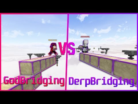 ГОД БРИДЖИНГ ПРОТИВ ДЕРП БРИДЖИНГА!!! NeruxVace Bedwars