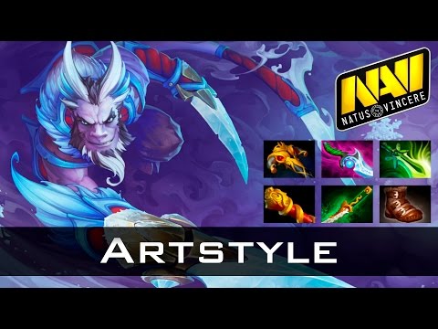 ArtStyle Stealth Assassin - Ranked Dota 2