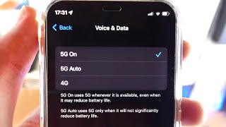 How To Activate 5G on iPhone 12 mini [EASY]
