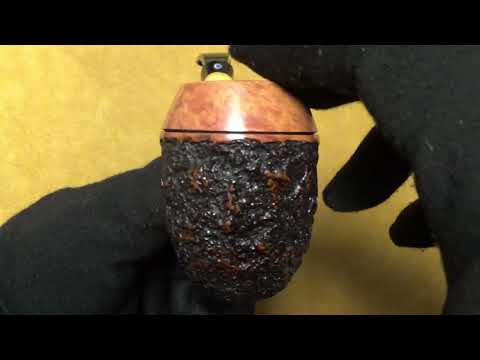 Pipa Ardor Urano Bamboo - Bent Bulldog (AR110)