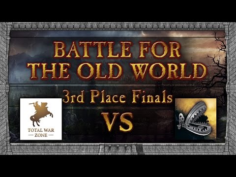 BFTOW Tournament Third Place Playoff PART 1 - HaxoTheHunter vs TWZone