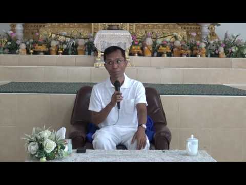 244-มูลนิธิวิปัสสนาสุรินทร์ 8-10 ก.ค.60 (6).วิธีเข้าถึงความสุขและพ้นทุกข์