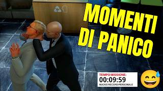Hitman WOA ITA | Ep. 12 Challenge SOLO CAVO DI FIBRA | Marrakech · Time is running out.