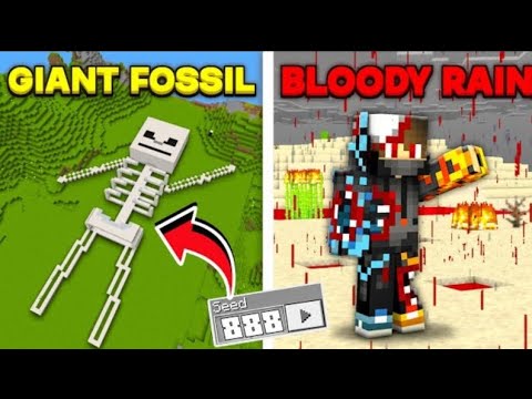 Uncover the 5 most Terrifying Seeds in Minecraft Hindi