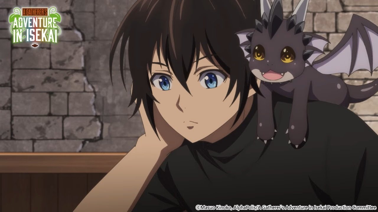 The travel has just begun! 《A Gatherer's Adventure in Isekai》 Anime Highlight