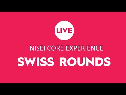 1st NISEI Core Experience Tournament - Day A Swiss Rounds